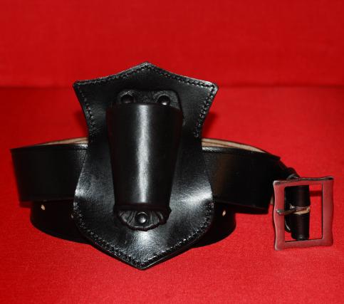 Flagpole Holster Waist Belt Flagpole Holder Flag Carrier